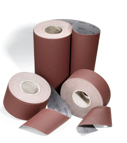 Coated Abrasive Rolls